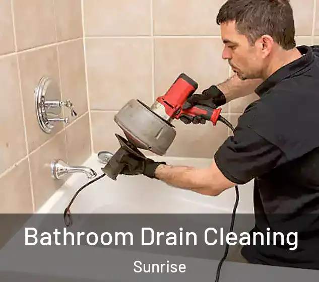  Bathroom Drain Cleaning Sunrise