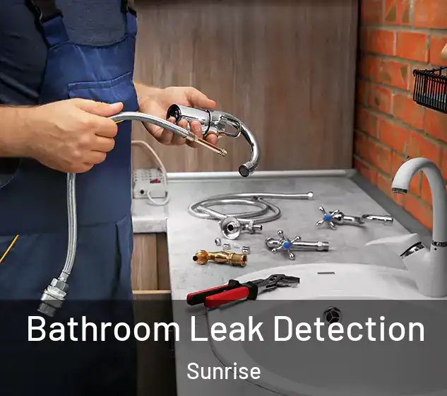  Bathroom Leak Detection Sunrise