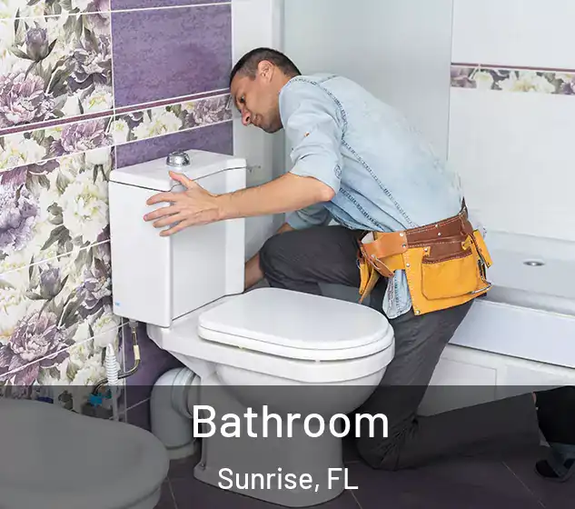  Bathroom Sunrise, FL