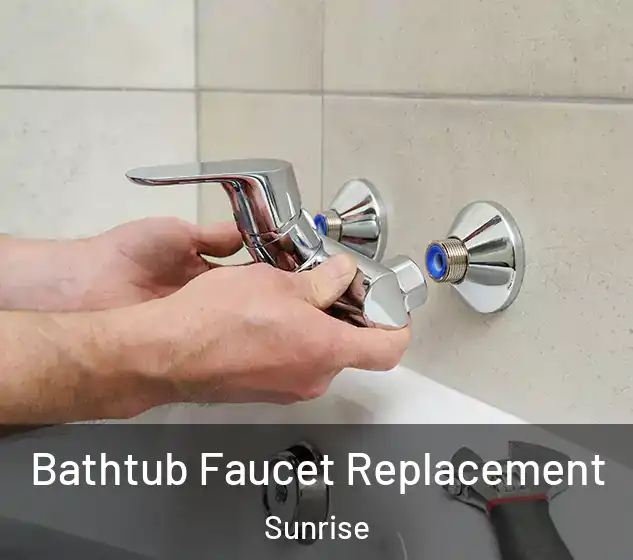  Bathtub Faucet Replacement Sunrise