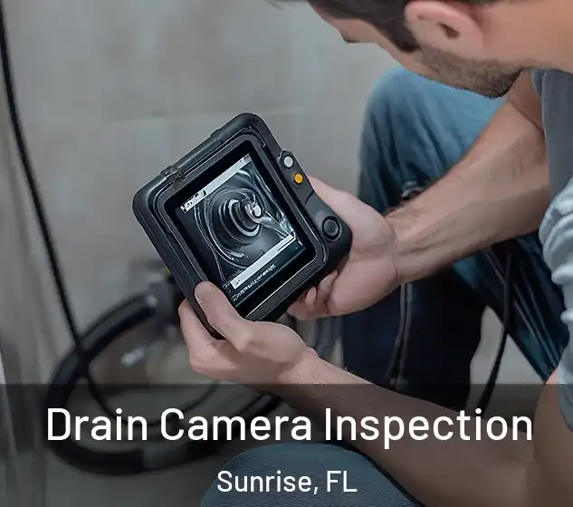  Drain Camera Inspection Sunrise, FL