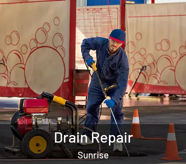  Drain Repair Sunrise