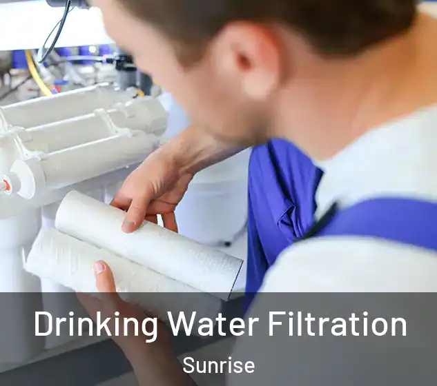  Drinking Water Filtration Sunrise