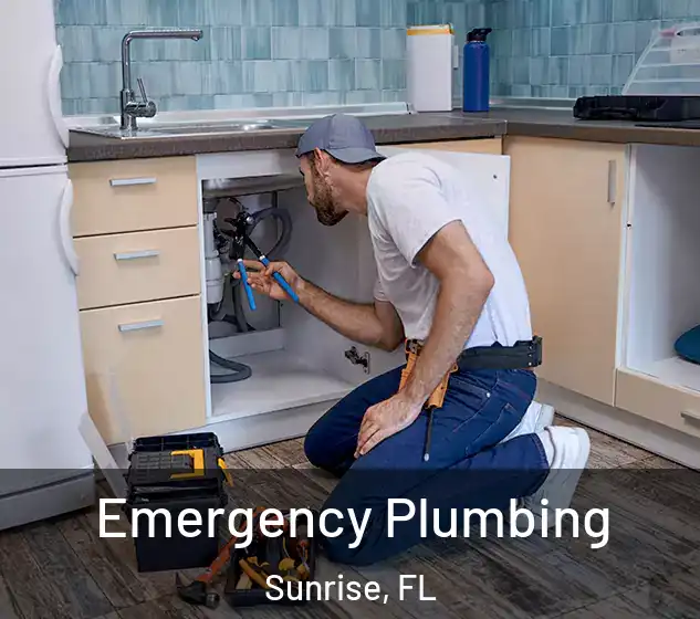  Emergency Plumbing Sunrise, FL