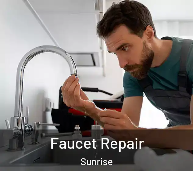  Faucet Repair Sunrise
