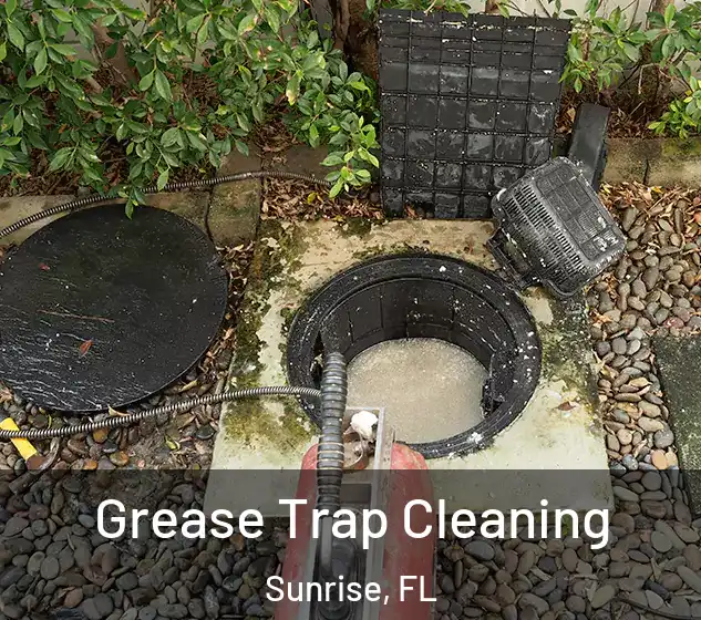  Grease Trap Cleaning Sunrise, FL