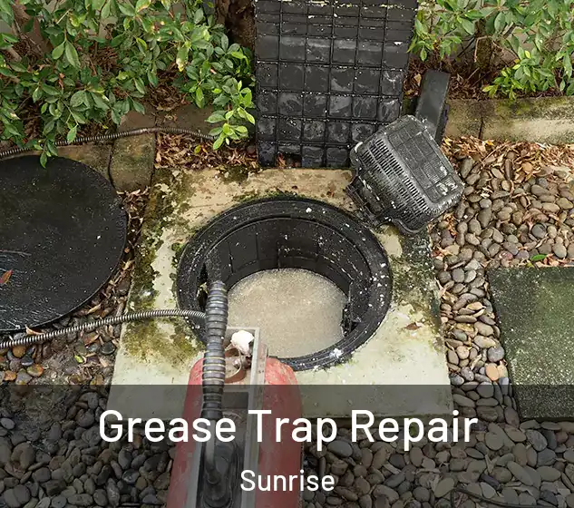  Grease Trap Repair Sunrise