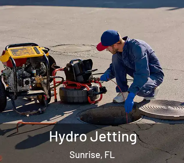  Hydro Jetting Sunrise, FL