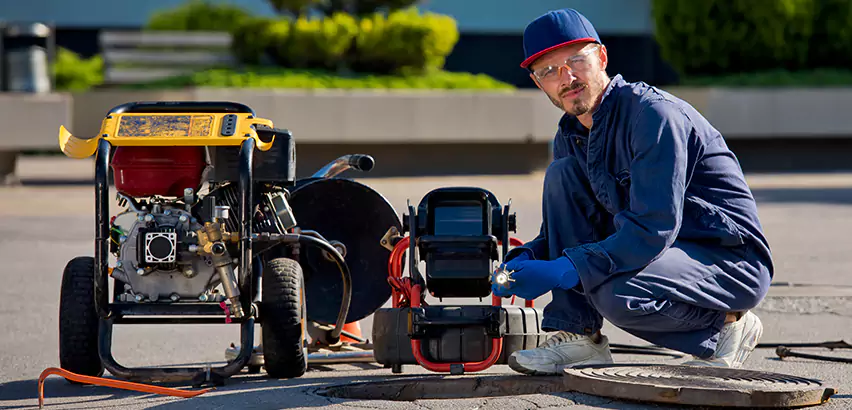 Drain Clearing Scope and Technical Coverage in Sunrise, FL