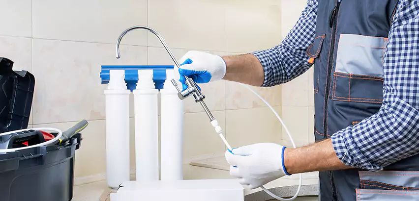 Scope of Water Softener Replacement Services in Sunrise, FL