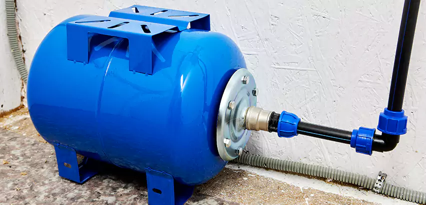 Scope of Well Pressure Tank Replacement Service (Assessment to Final Verification) in Sunrise, FL