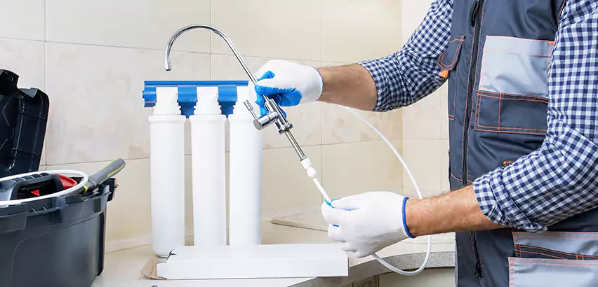 Scope of Under Sink Water Filtration Services in Sunrise, FL