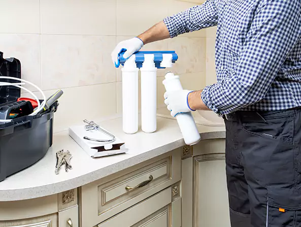 The Sunrise Plumbing Pro Advantage for Water Filtration Services in Sunrise, FL