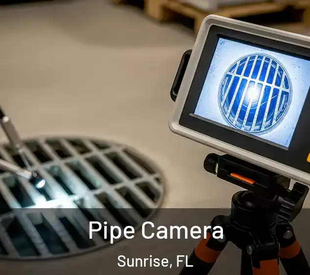  Pipe Camera Sunrise, FL