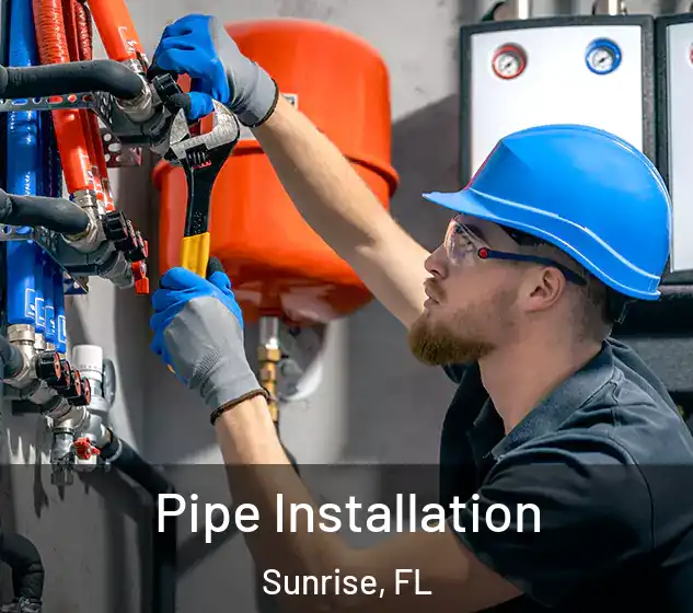  Pipe Installation Sunrise, FL