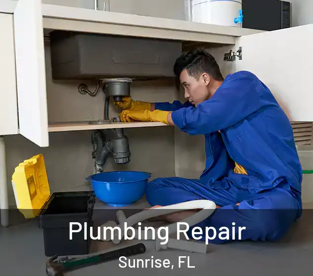  Plumbing Repair Sunrise, FL