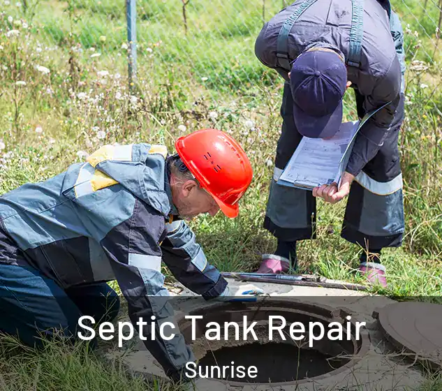  Septic Tank Repair Sunrise