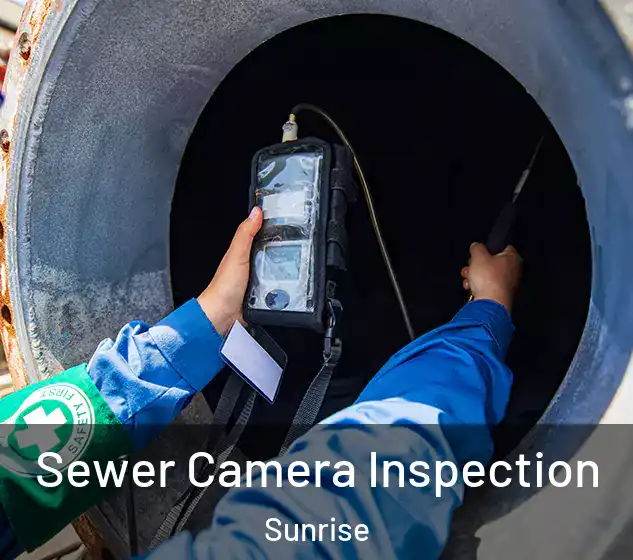  Sewer Camera Inspection Sunrise