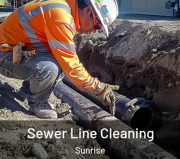  Sewer Line Cleaning Sunrise