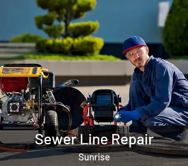  Sewer Line Repair Sunrise