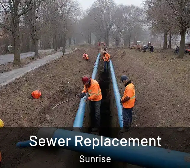  Sewer Replacement Sunrise