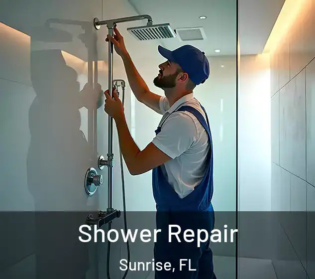  Shower Repair Sunrise, FL