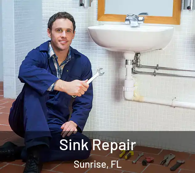  Sink Repair Sunrise, FL