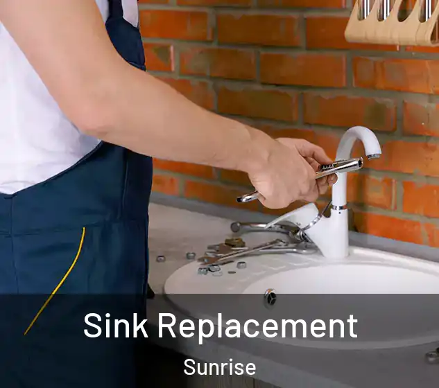  Sink Replacement Sunrise