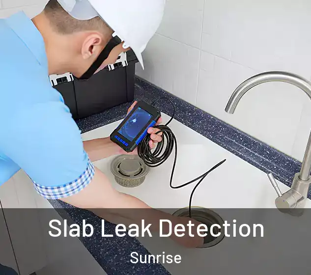  Slab Leak Detection Sunrise