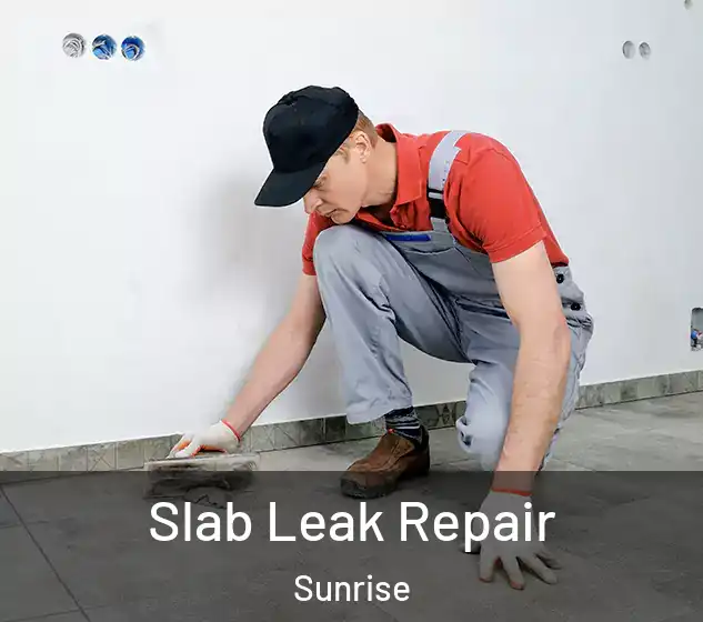  Slab Leak Repair Sunrise