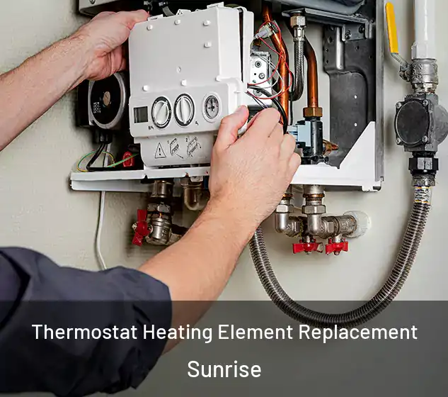  Thermostat Heating Element Replacement Sunrise