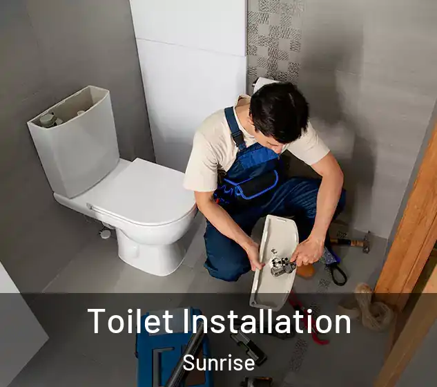 Toilet Installation Sunrise