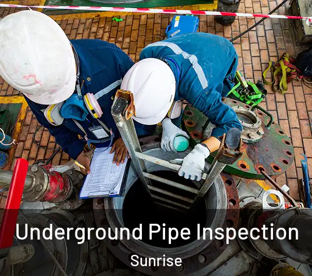  Underground Pipe Inspection Sunrise