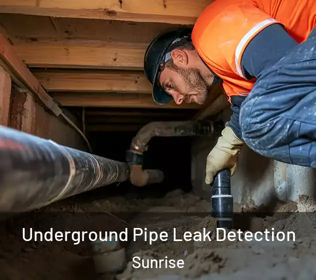 Underground Pipe Leak Detection Sunrise