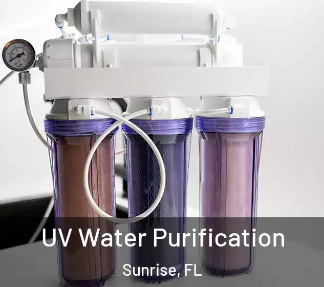  UV Water Purification Sunrise, FL