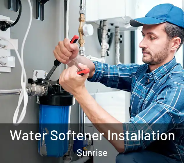  Water Softener Installation Sunrise