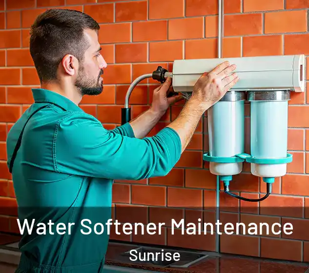  Water Softener Maintenance Sunrise