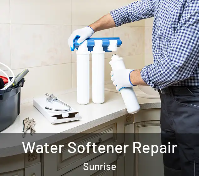  Water Softener Repair Sunrise