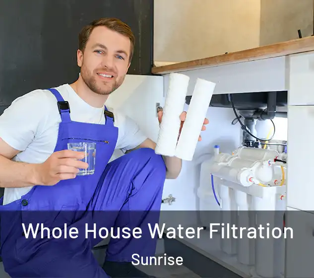  Whole House Water Filtration Sunrise